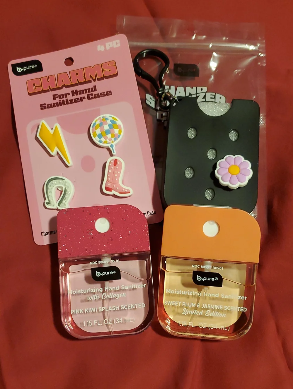 B.Pure Moisturizing hand sanitizing set 